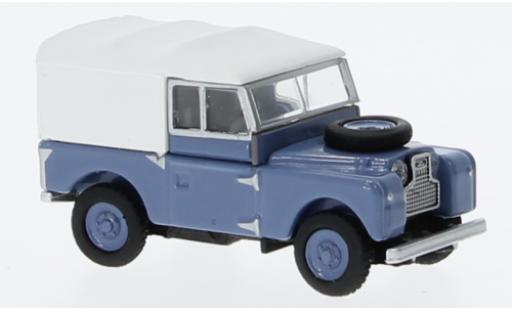 Land Rover 88 1/87 Schuco blu modellino in miniatura