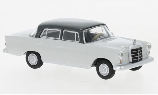 Mercedes 200 1/64 Schuco D (W110) grigio/grigio modellino in miniatura