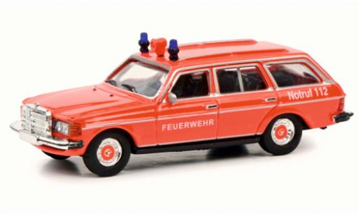 Mercedes 240 1/87 Schuco TE (S123) Feuerwehr modellino in miniatura