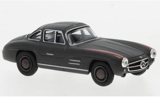 Mercedes 300 1/64 Schuco SL Douane mattanthrazit modellino in miniatura