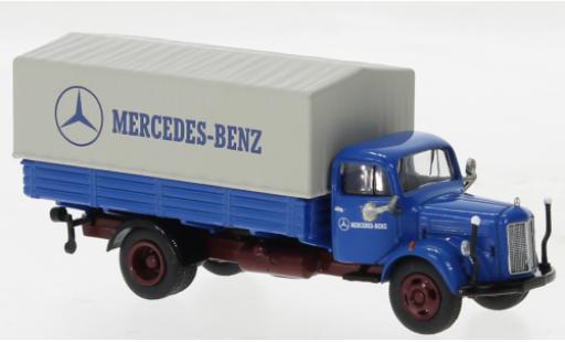 Mercedes L3500 1/87 Schuco plateforme -Benz modellino in miniatura
