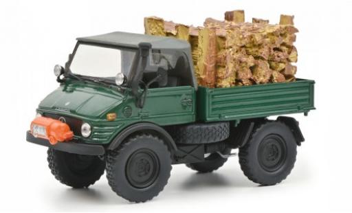 Mercedes Unimog 1/43 Schuco 406 modellino in miniatura
