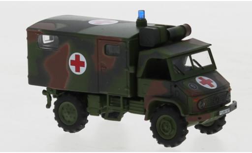 Mercedes Unimog 1/87 Schuco U404 modellino in miniatura