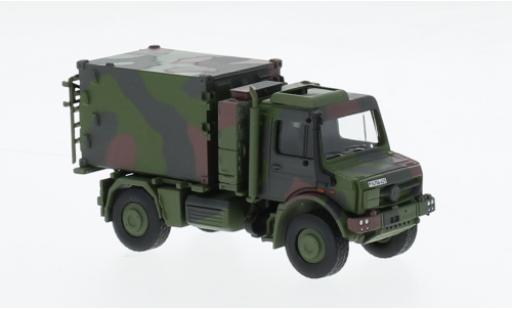 Mercedes Unimog 1/87 Schuco U5023 modellino in miniatura