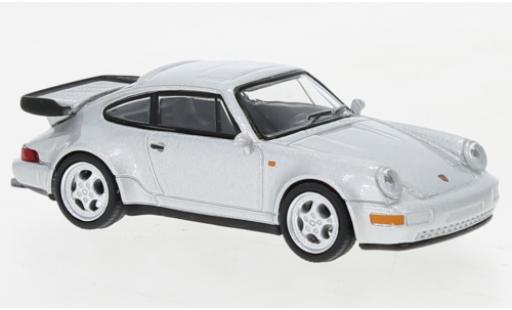 Porsche 993 Turbo 1/64 Schuco 911 (964) 3.6 grigio 1 modellino in miniatura