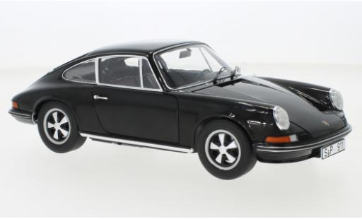 Porsche 911 1/18 Schuco S nero 1973 modellino in miniatura