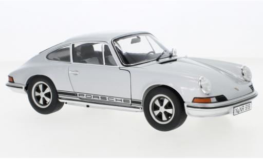 Porsche 911 1/18 Schuco S grigio modellino in miniatura