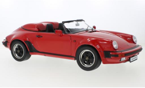 Porsche 930 Speedster 1/12 Schuco 911 rosso 1989 modellino in miniatura