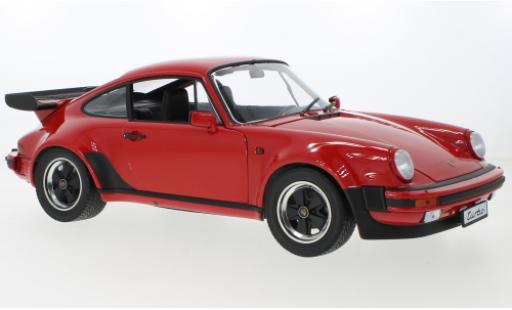 Porsche 930 Turbo 1/12 Schuco 911  rosso modellino in miniatura