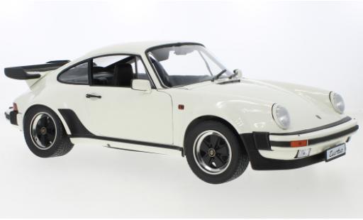 Porsche 930 Turbo 1/12 Schuco 911  bianco modellino in miniatura