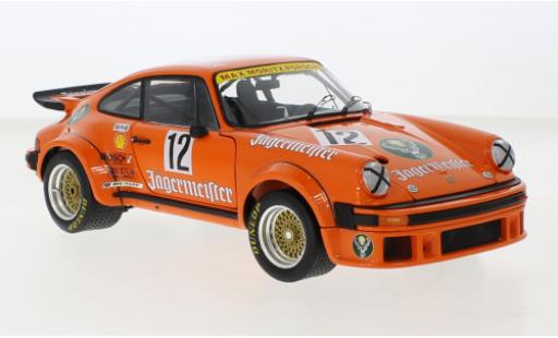 Porsche 934 1976 1/18 Schuco RSR No.12 Max Moritz Jägermeister DRM Eifelrennen modellino in miniatura