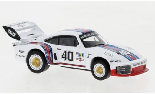 Porsche 935 1976 1/87 Schuco No.40 Martini 24h Le Mans modellino in miniatura