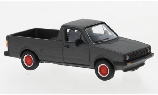 Volkswagen Caddy 1/64 Schuco Custom matt-grigio modellino in miniatura