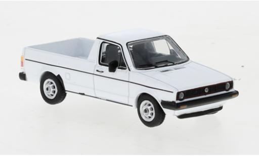 Volkswagen Caddy 1/64 Schuco bianco modellino in miniatura