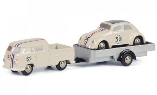 Volkswagen T1 1/90 Schuco Doka modellino in miniatura
