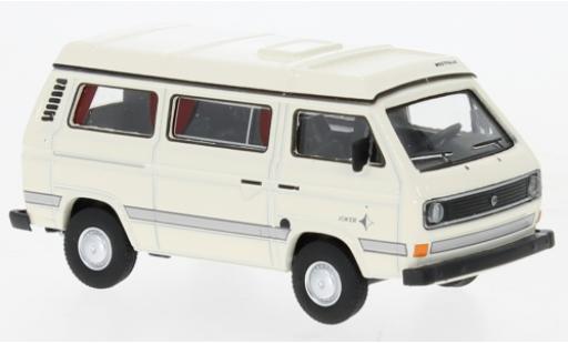 Volkswagen T3 1/64 Schuco Westfalia Joker bianco modellino in miniatura