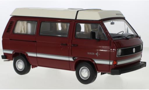 Volkswagen T3 1/18 Schuco a Joker rosso modellino in miniatura