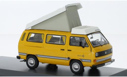 Volkswagen T3 1/43 Schuco a Joker giallo 1980 modellino in miniatura
