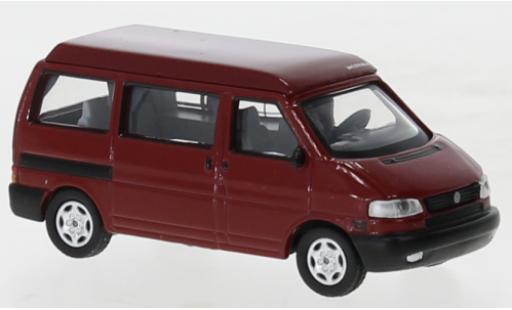 Volkswagen T4 1/87 Schuco b California rosso modellino in miniatura