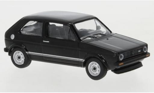 Volkswagen Golf 1/64 Schuco I GTI schwarz 1976 1:64 modellino in miniatura