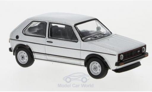 Volkswagen Golf V 1/64 Schuco I GTI grigio 1976 modellino in miniatura