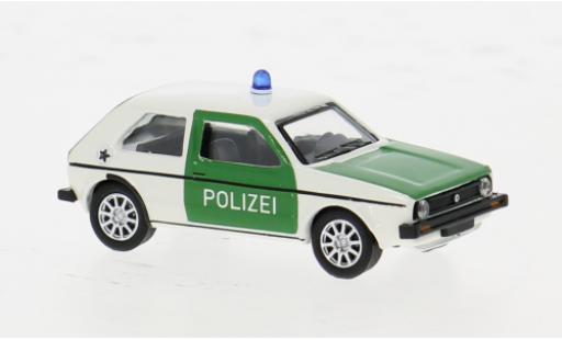 Volkswagen Golf 1/87 Schuco I Polizei 1:87 modellino in miniatura
