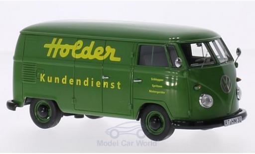 Volkswagen T1 A 1/32 Schuco Kasten Holder Kundendienst modellino in miniatura