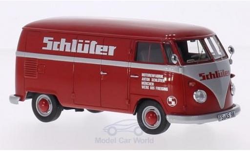 Volkswagen T1 A 1/32 Schuco Kasten Schlüter modellino in miniatura