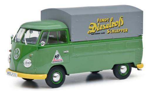 Volkswagen T1 1/32 Schuco b Pritsche Fendt Kundendienst modellino in miniatura