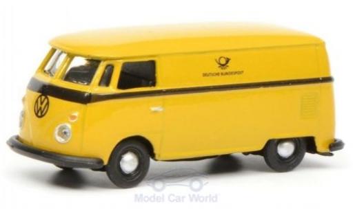 Volkswagen T1 1/87 Schuco c Deutsche Bundespost modellino in miniatura