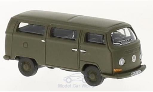 Volkswagen T2 B 1/87 Schuco Bus Bundeswehr modellino in miniatura