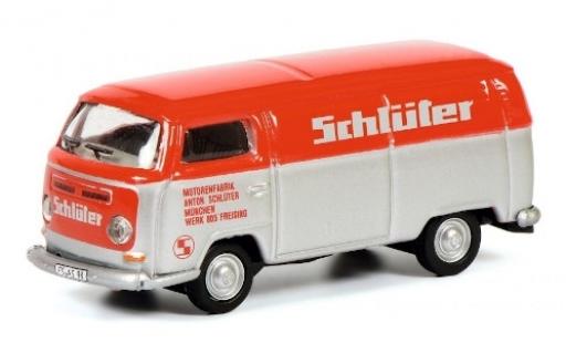 Volkswagen T2 1/87 Schuco Schlüter modellino in miniatura