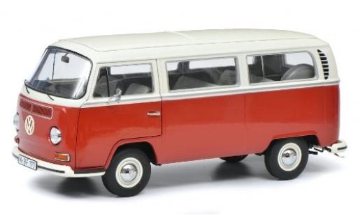 Volkswagen T2 1/18 Schuco a Bus L rosso/bianco modellino in miniatura
