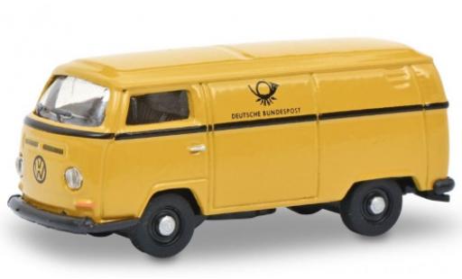Volkswagen T2 1/87 Schuco a Kasten Deutsche Bundespost modellino in miniatura