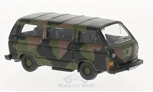 Volkswagen T3 1/87 Schuco Bus Bundeswehr modellino in miniatura