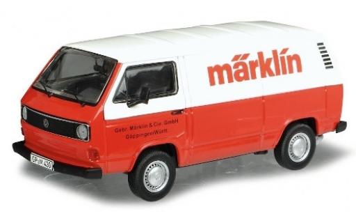 Volkswagen T3 1/43 Schuco a Kasten Märklin modellino in miniatura