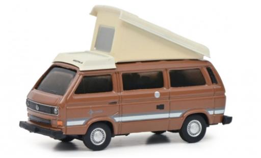 Volkswagen T3 1/87 Schuco b Joker marroneee modellino in miniatura