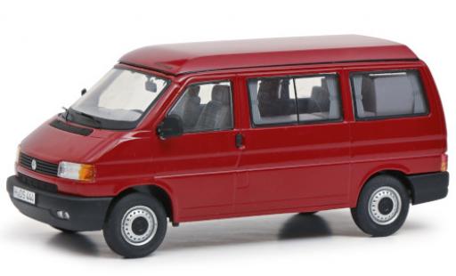 Volkswagen T4 1/43 Schuco a California rosso modellino in miniatura