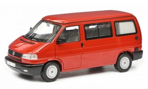 Volkswagen T4 1/18 Schuco b Westfalia Camper rosso modellino in miniatura