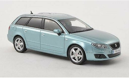 Seat Exeo ST 1/43 Seat grigio-blu modellini auto
