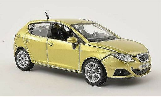 Seat Ibiza Base 1/24 Burago (6J) giallo-verde 5-Turer modellini auto