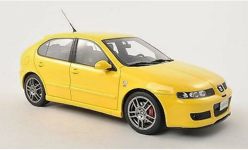 Seat Leon Cupra 1/18 Ottomobile R giallo 1999 modellini auto