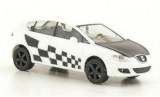 Seat Leon Showcar 1/87 Herpa bianco/opaconero modellini auto