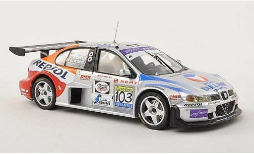 Seat Toledo GT 1/43 IXO No.103 Darre Motor Racing 24h Spa 2003 modellini auto