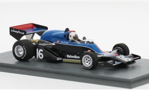 Shadow DN8 1/43 Spark GP Kanada 1976 #16 T.Pryce 1:43 modellino in miniatura