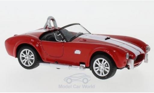 Shelby Cobra 1/43 Shelby Collectibles 427 S/C rosso/bianco 1962 modellino in miniatura