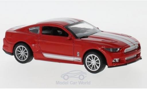 Shelby Mustang 1/43 Shelby Collectibles GT350 rosso/grigio 2016 modellino in miniatura