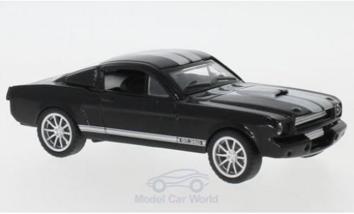 Shelby Mustang 1/43 Shelby Collectibles GT350 nero/grigio 1965 modellino in miniatura
