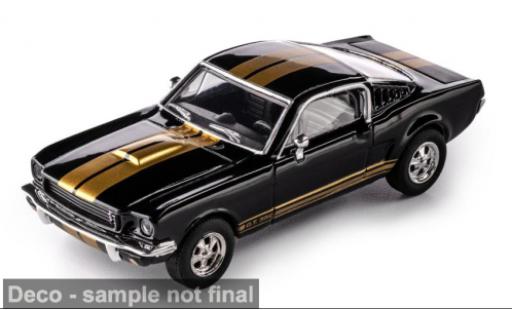 Shelby GT 1/64 Majorette 350 schwarz/gold 1965 1:64
