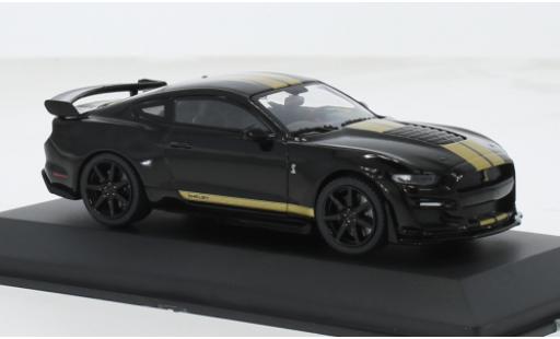 Shelby Mustang 1/43 Solido GT500 schwarz 1:43 modellino in miniatura